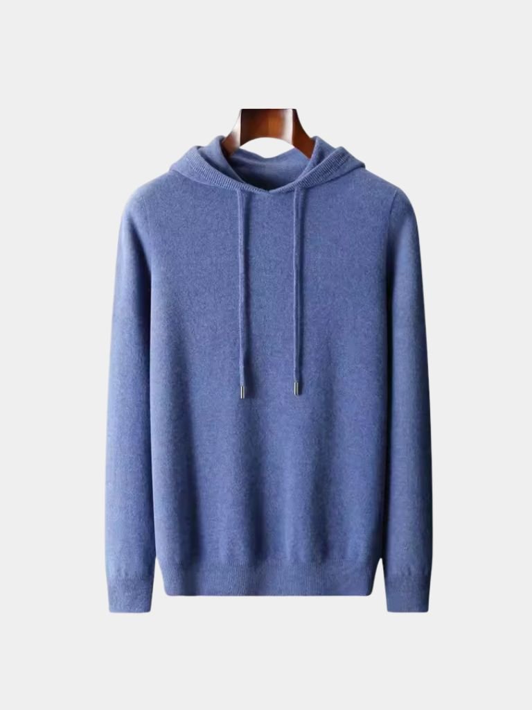 100% Cashmere Hooded Sweater - Casa  Laro CASA LARO