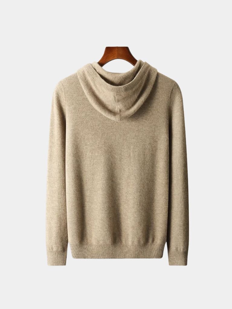 100% Cashmere Hooded Sweater - Casa  Laro CASA LARO