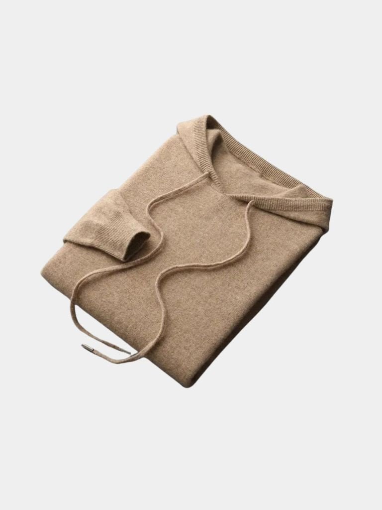 100% Cashmere Hooded Sweater - Casa  Laro CASA LARO