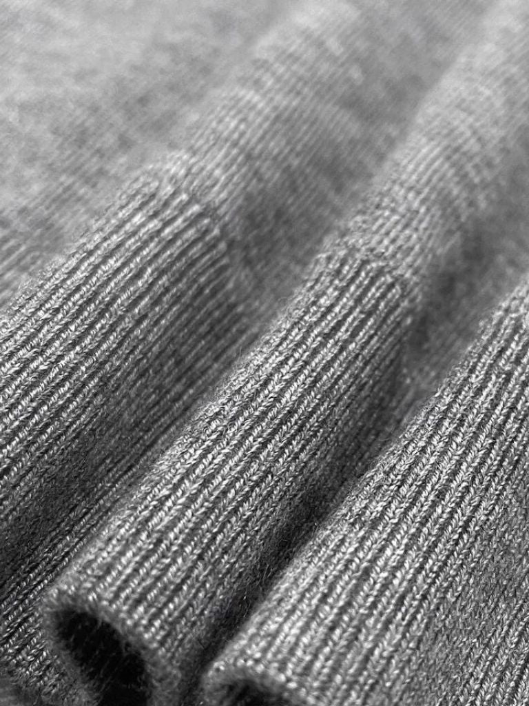 100% Cashmere V Neck Knit Vest - Casa  Laro CASA LARO