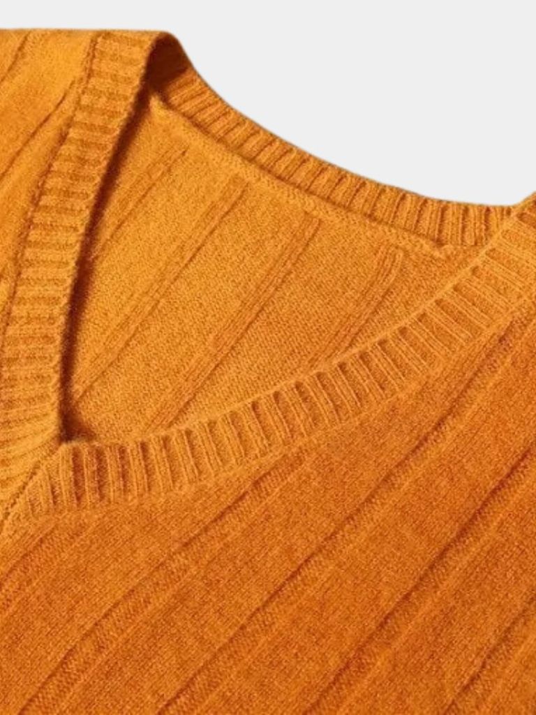 100% Merino Wool Pullover Sweater Vest - Casa  Laro CASA LARO