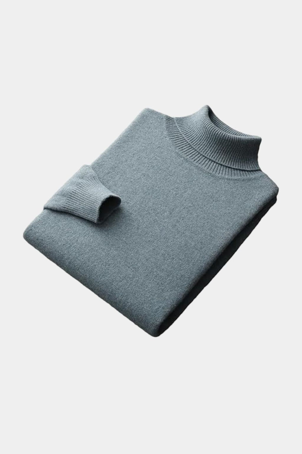 100% Merino Wool Turtleneck Sweater - Casa  Laro CASA LARO