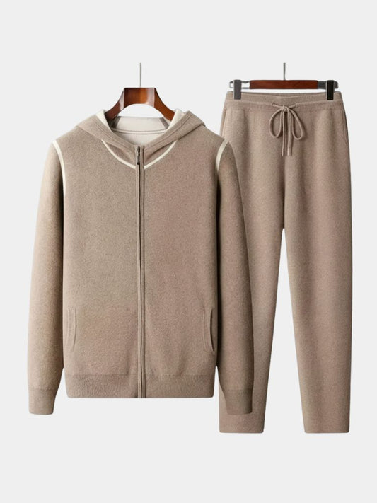 Belvoir Taupe Cashmere Set – Casa  Laro CASA LARO