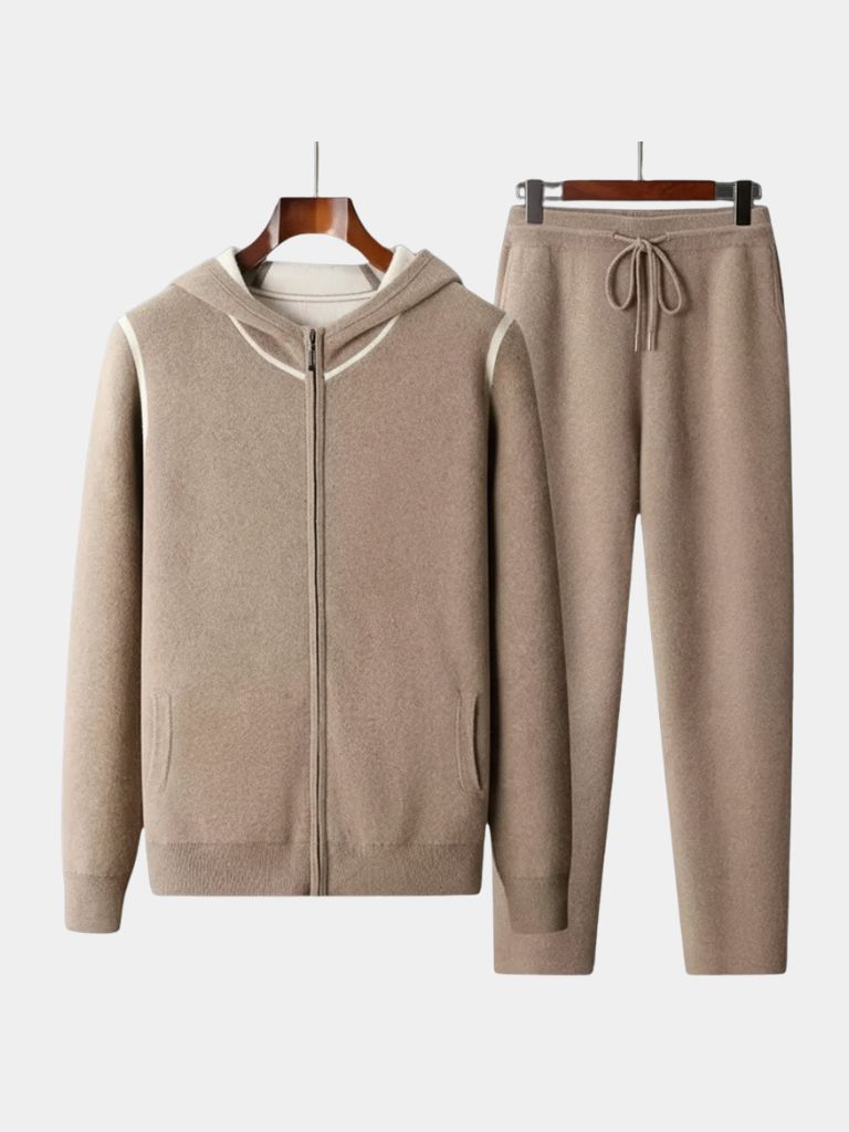 Belvoir Taupe Cashmere Set – Casa  Laro CASA LARO
