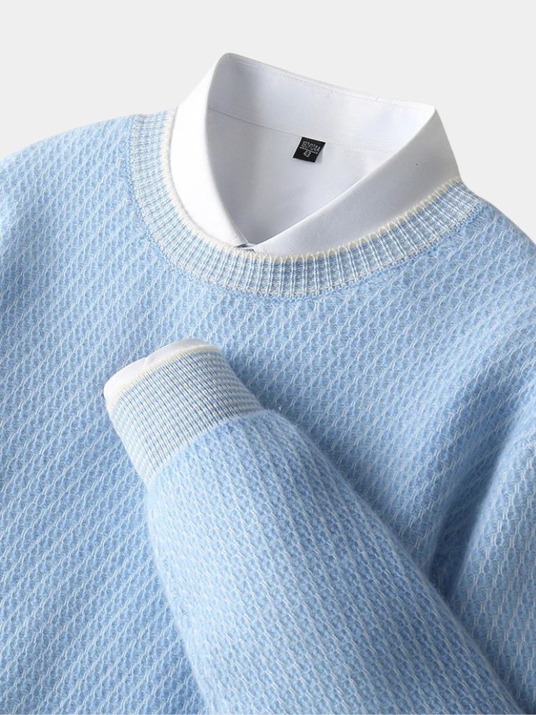 Skyline Cashmere Knit - Casa  Laro CASA LARO