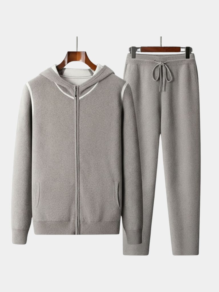 Belvoir Taupe Cashmere Set – Casa  Laro CASA LARO