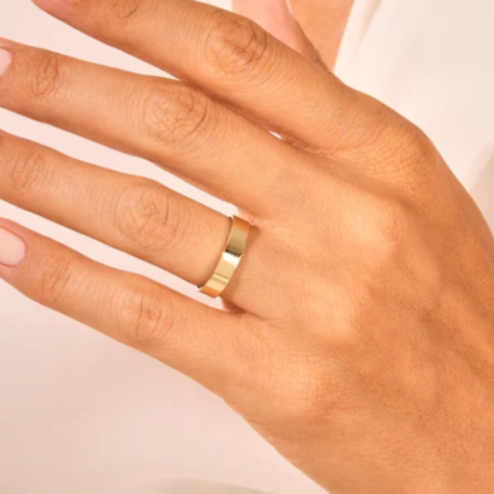 3PCS Oval Cut with Plain Band and Distance Band Bridal Set Rings shineofdiamond