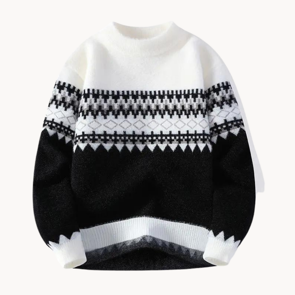 Belmont Stride Knit - Sweater CASA LARO MEN