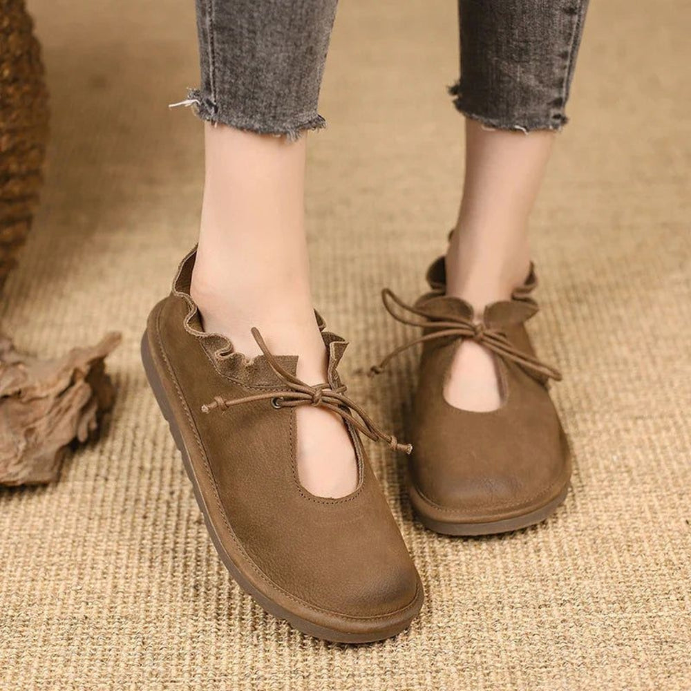 Genuine Leather - Flats