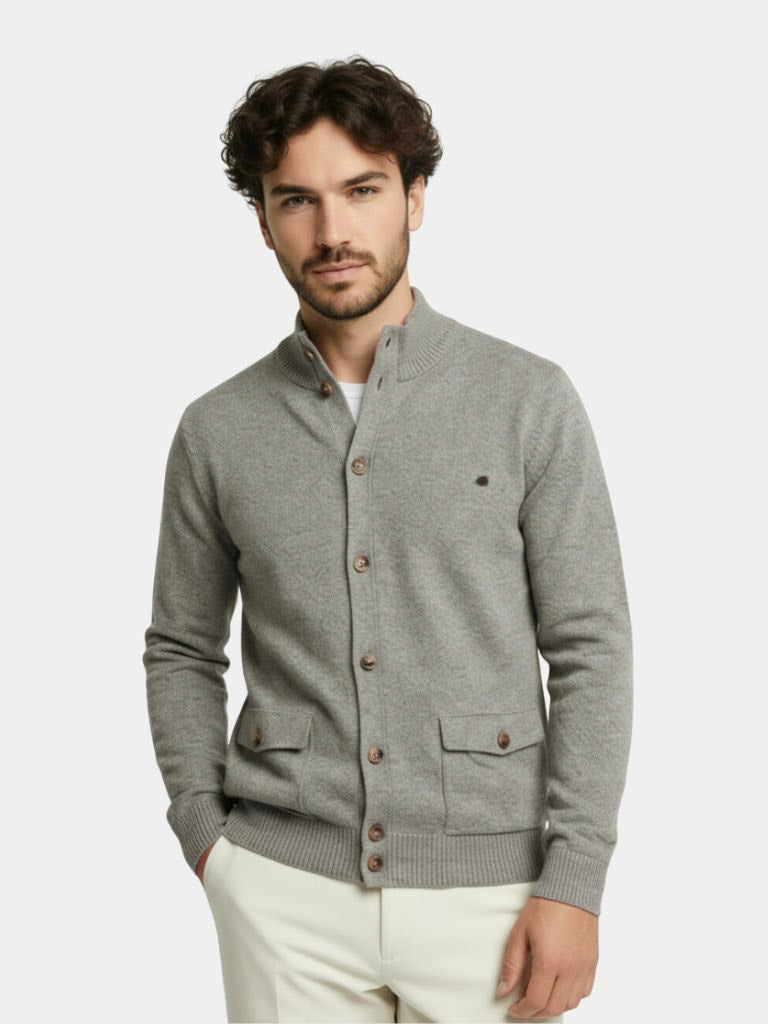 Essential Knit Cardigan - Casa  Laro CASA LARO