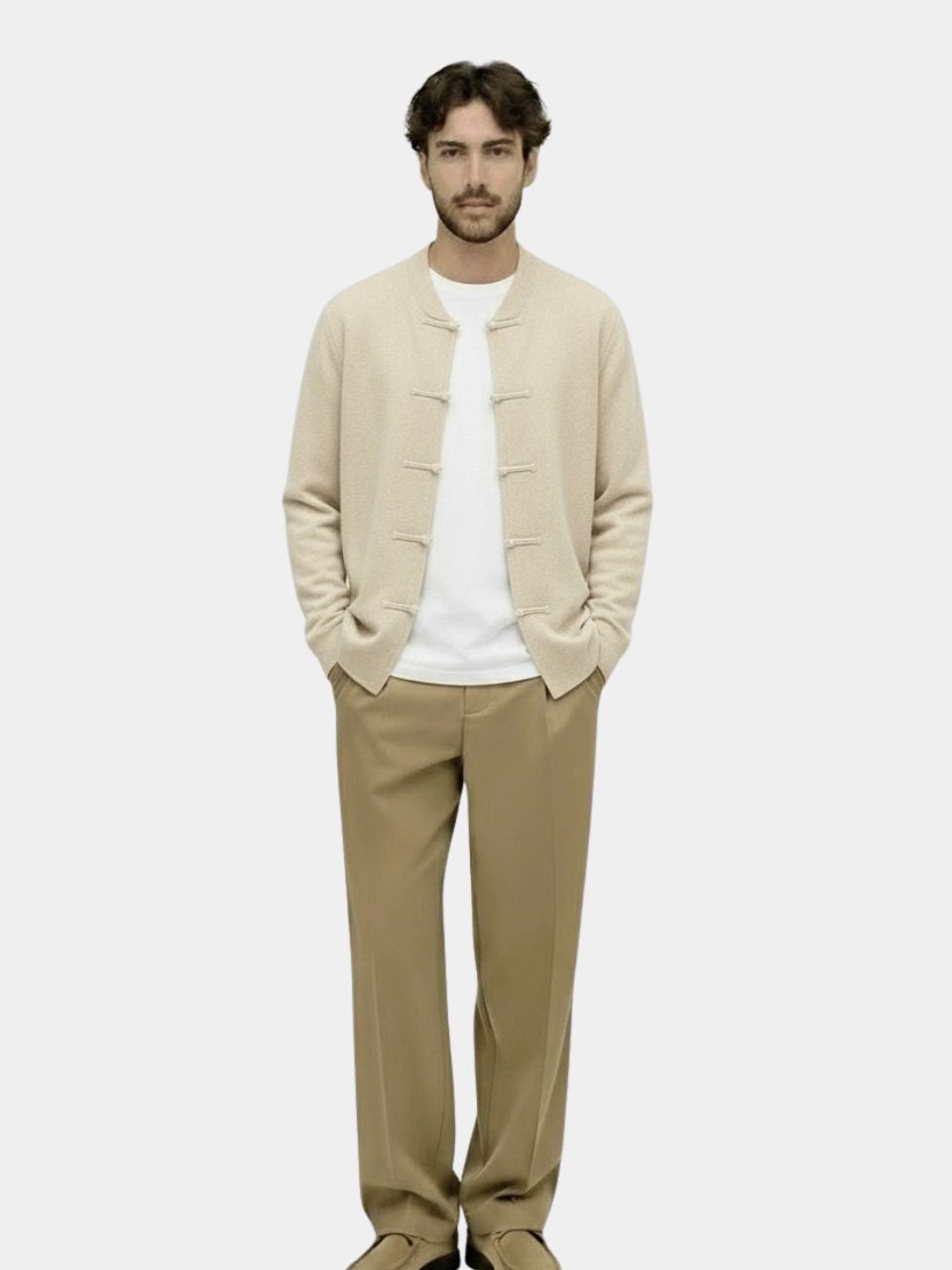 Torino Cashmere Cardigan - Casa  Laro CASA LARO