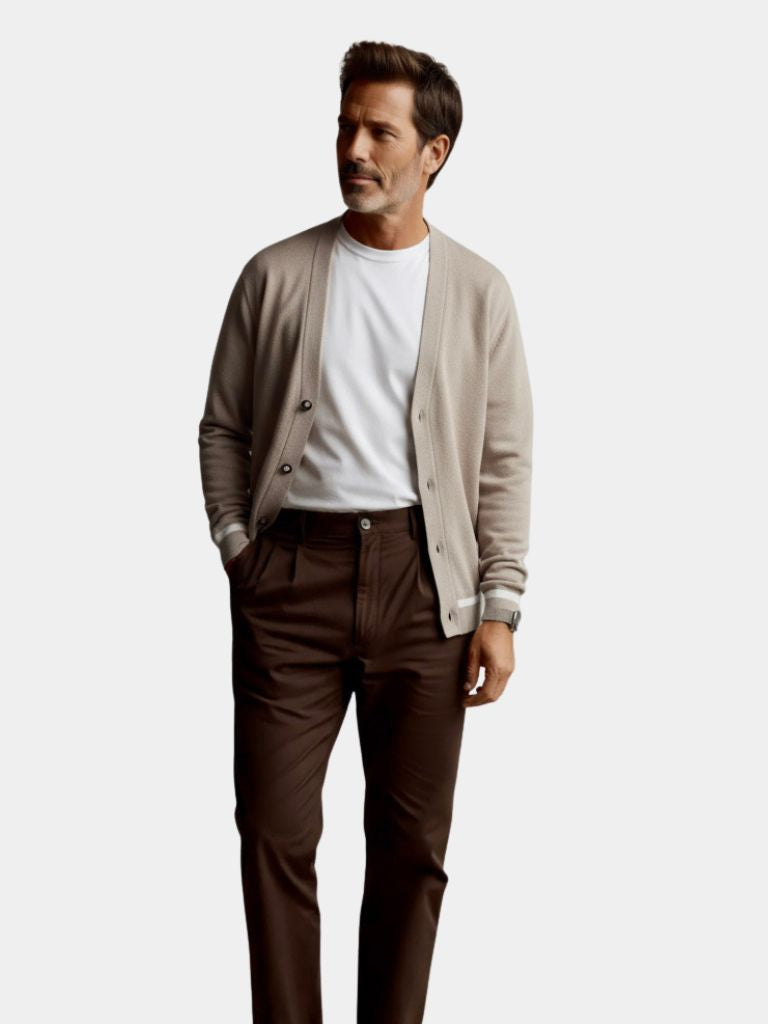 Soft Casual Knit Cardigan - Casa  Laro CASA LARO