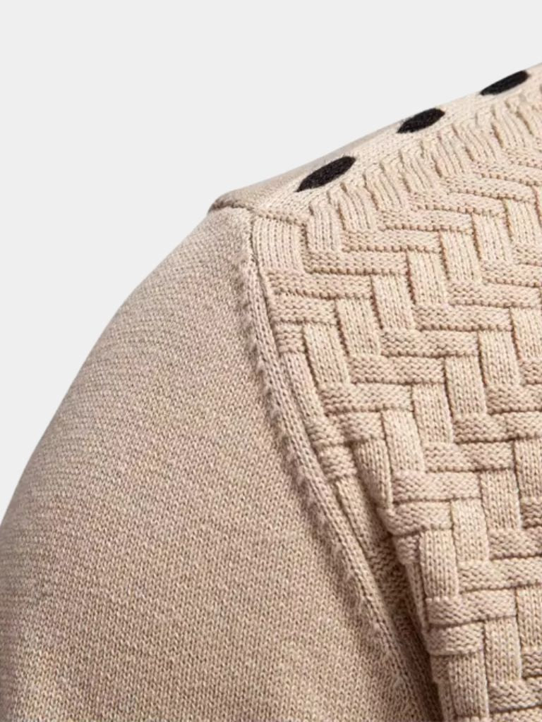 V Neck Knitwear Cardigan - Casa  Laro CASA LARO