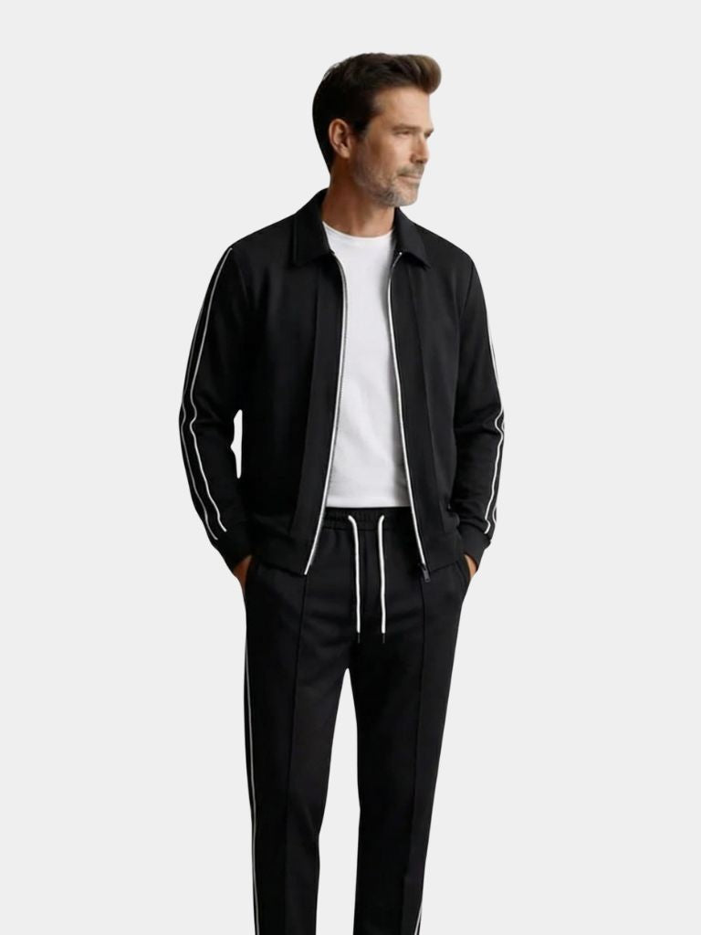 Signature Dual Tracksuit Set - Casa  Laro CASA LARO