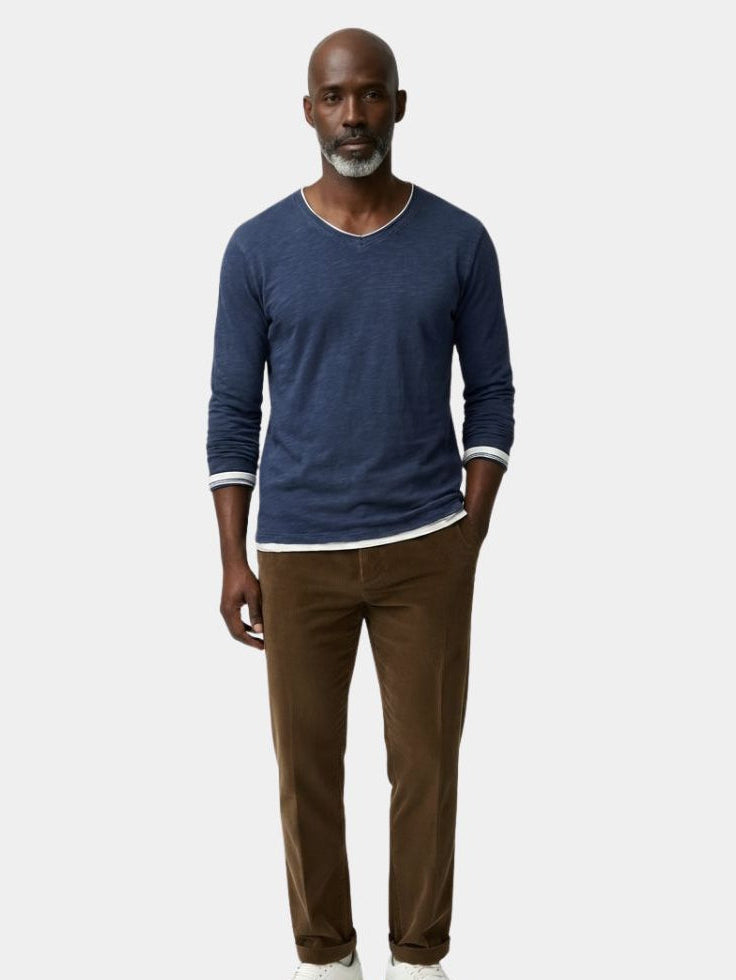 Modern Mariner Long Sleeve Shirt - Casa  Laro CASA LARO