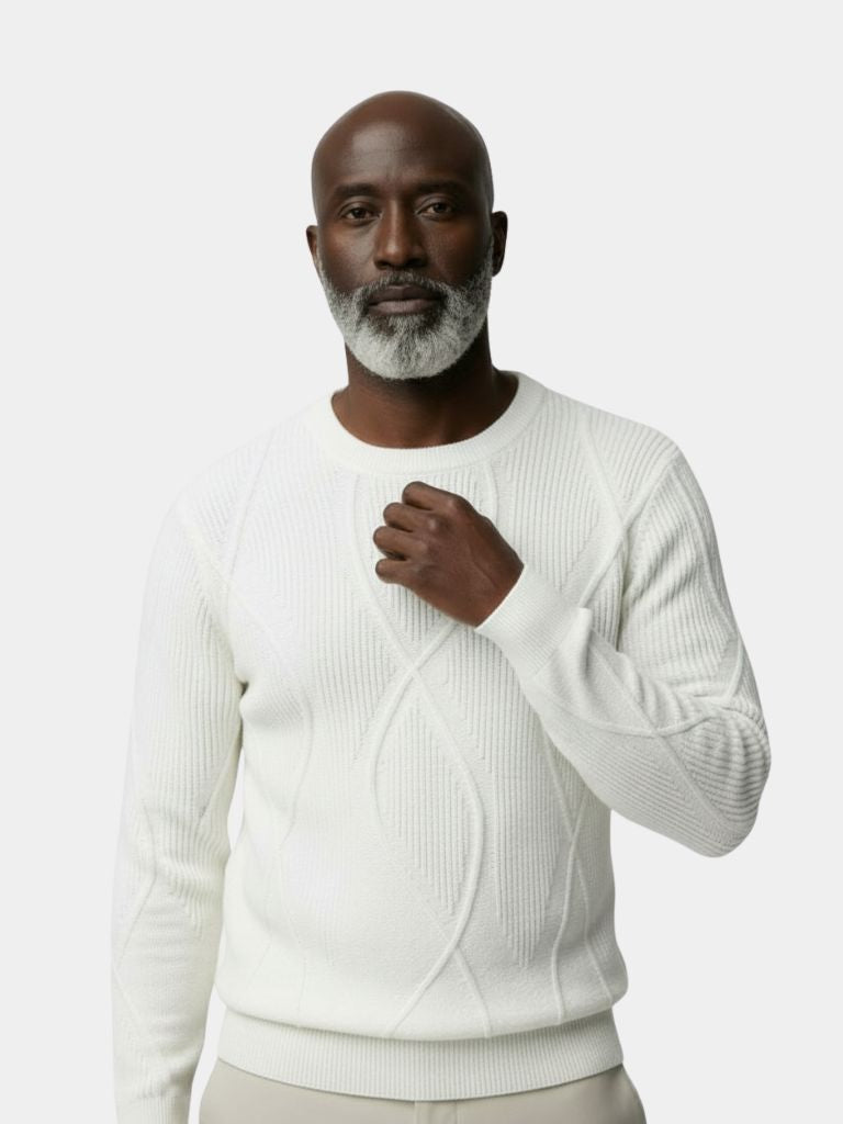 Wool Pullover Sweater - Casa  Laro CASA LARO
