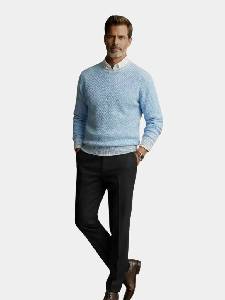Skyline Cashmere Knit - Casa  Laro CASA LARO