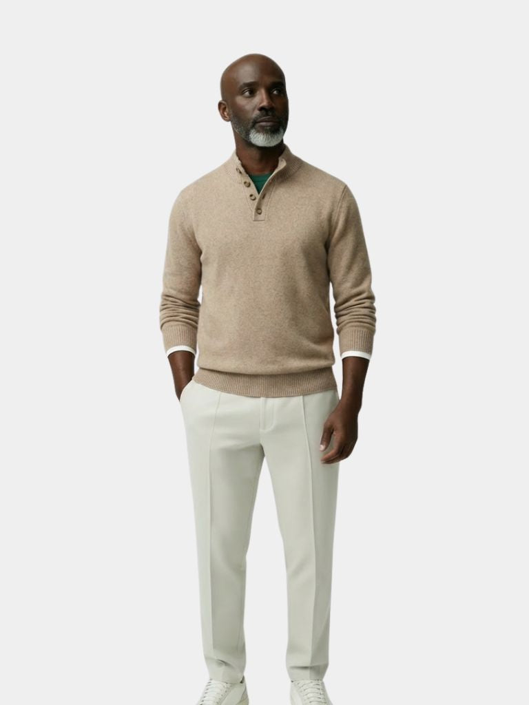 Timeless Luxe Cashmere Pullover - Casa  Laro CASA LARO