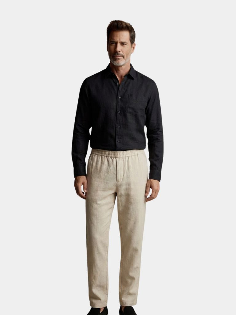 Linen Noire Set - Casa  Laro CASA LARO