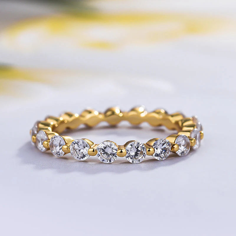 Stunning Radiant Cut Bridal Set In Sterling Silver Shineofdiamond