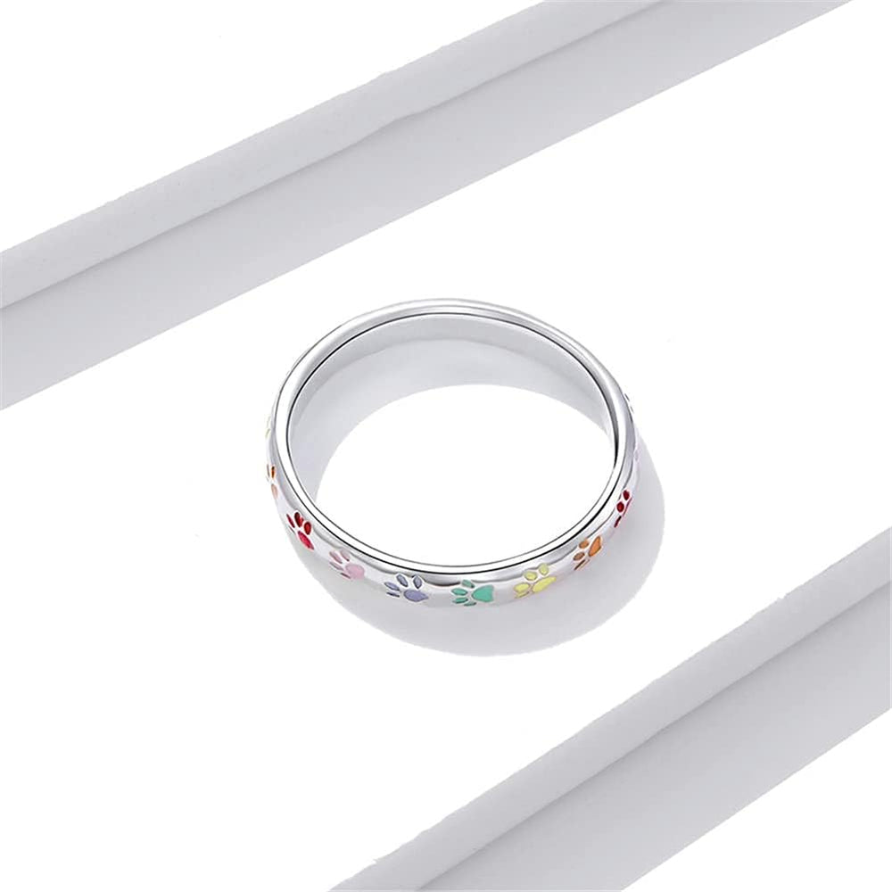 Arden™ | Paw Print Ring