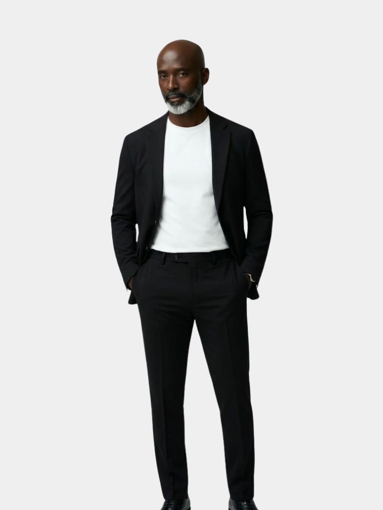 Modern Minimalist Suit Set - Casa  Laro CASA LARO
