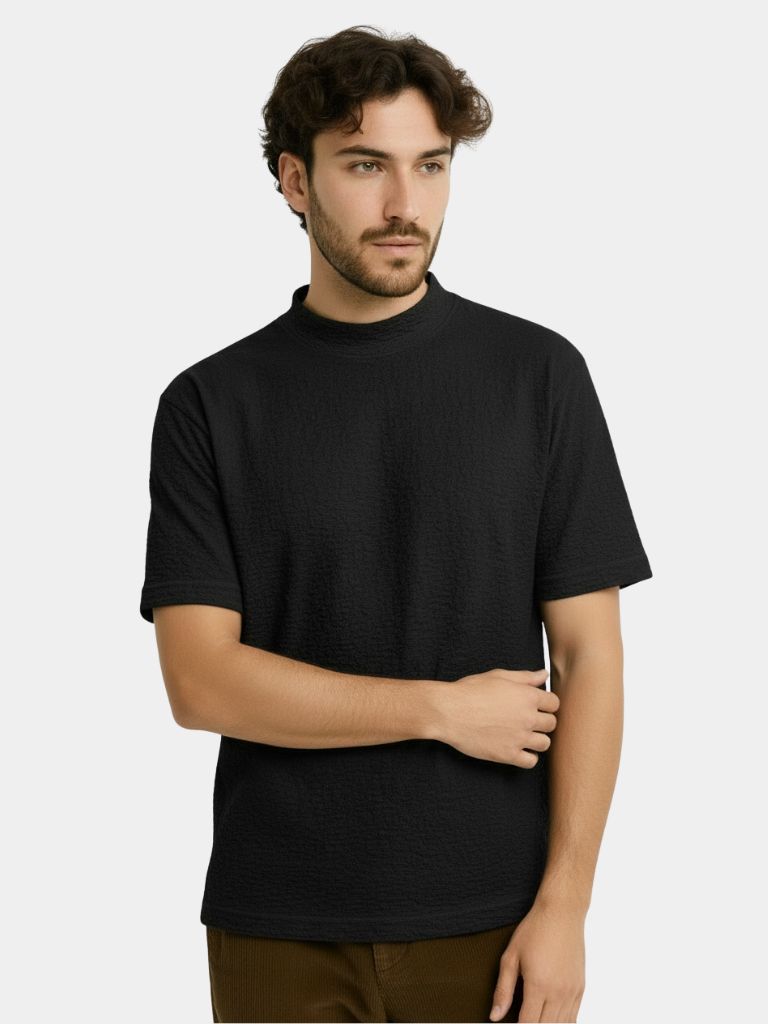 Casual Knit T-Shirt - Casa  Laro CASA LARO