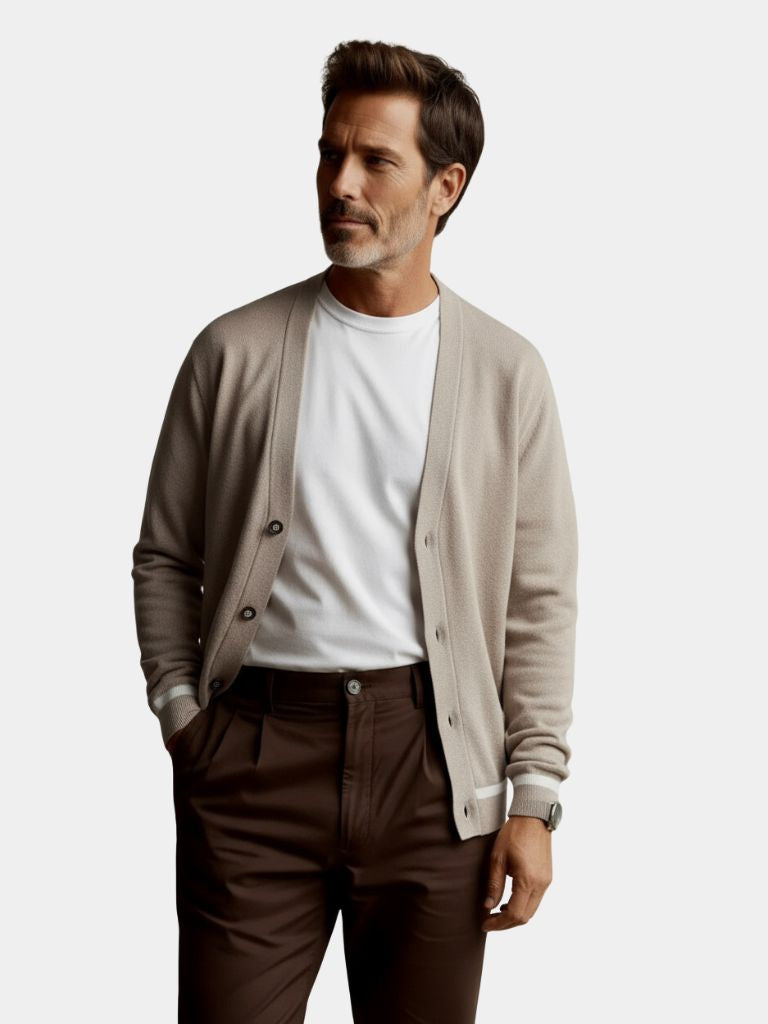 Soft Casual Knit Cardigan - Casa  Laro CASA LARO