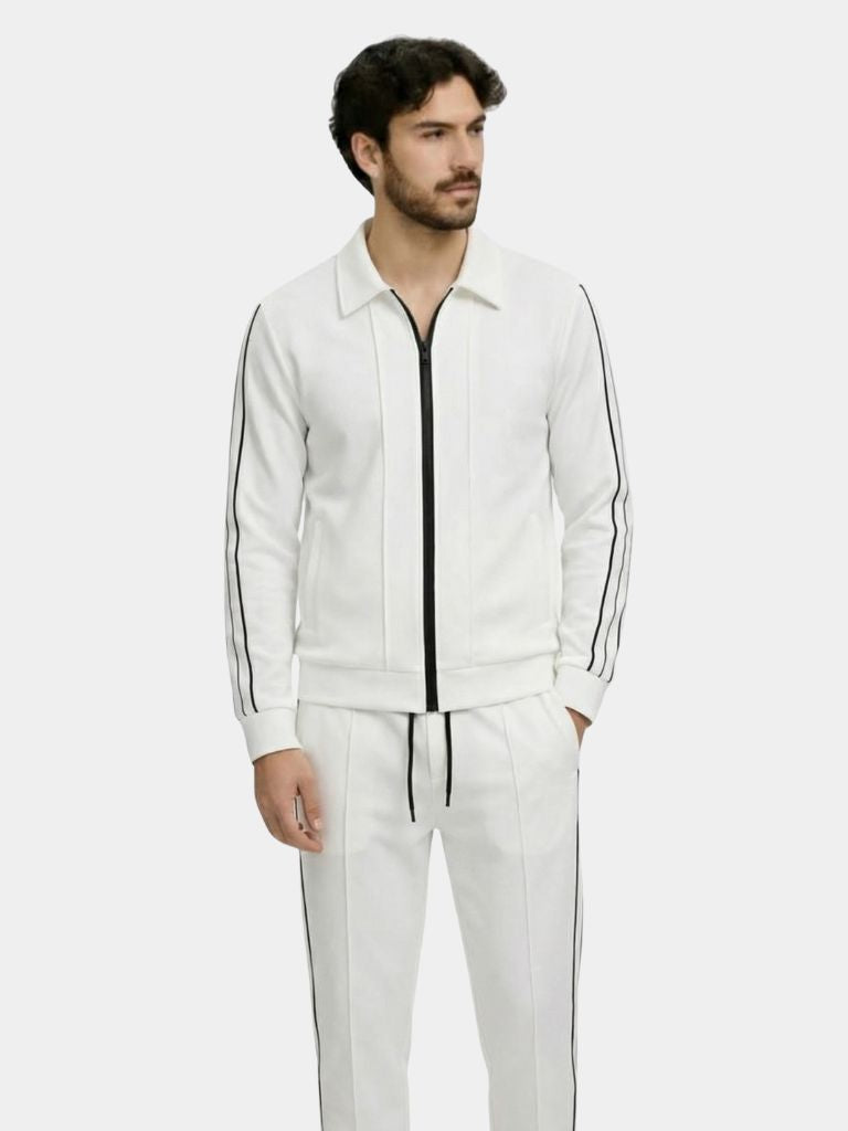 Signature Dual Tracksuit Set - Casa  Laro CASA LARO