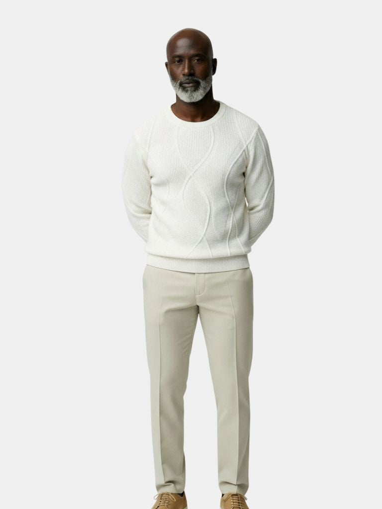 Wool Pullover Sweater - Casa  Laro CASA LARO