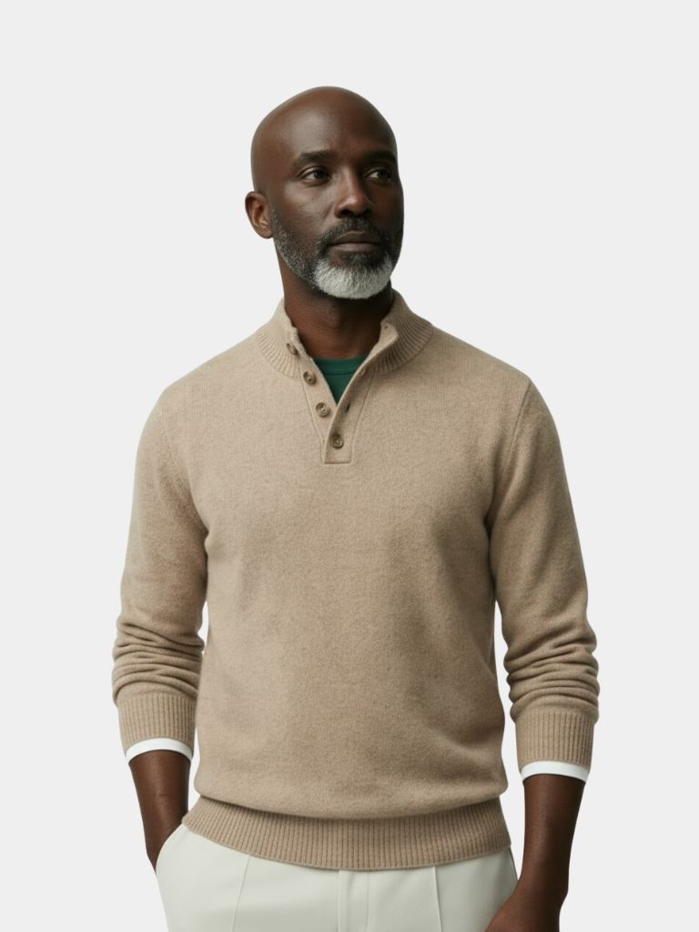 Timeless Luxe Cashmere Pullover - Casa  Laro CASA LARO