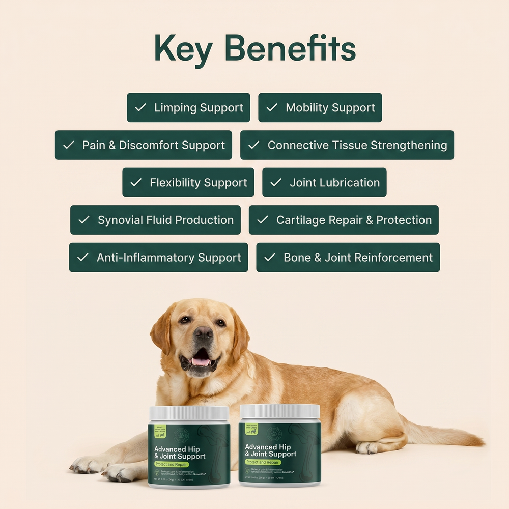 Advanced Hip & Joint Chews
