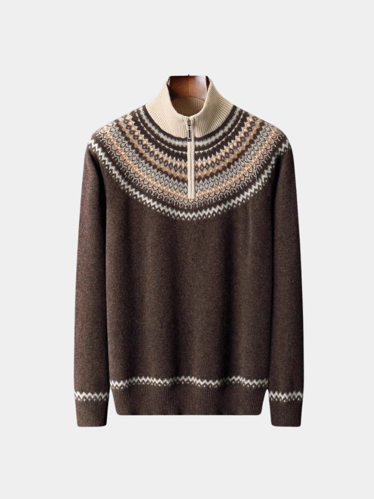Valenbourg Nordic Knit Sweater - Casa  Laro CASA LARO