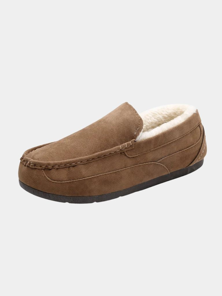 Valerio Suede Comfort Loafers - Casa  Laro CASA LARO