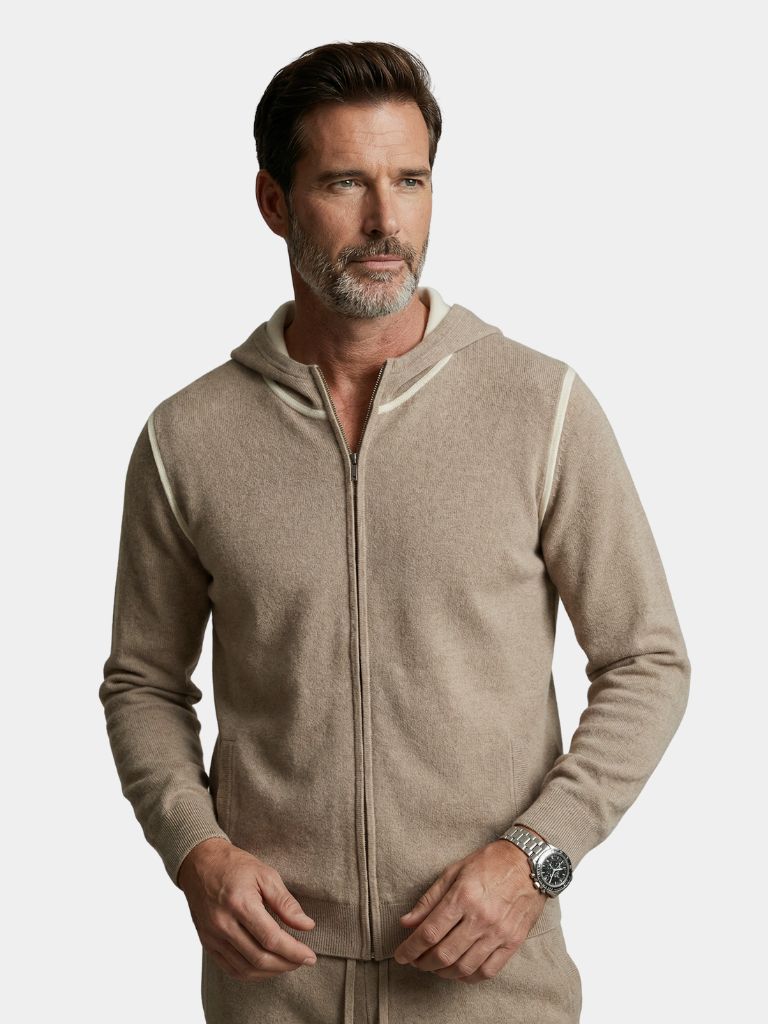 Belvoir Taupe Cashmere Set – Casa  Laro CASA LARO
