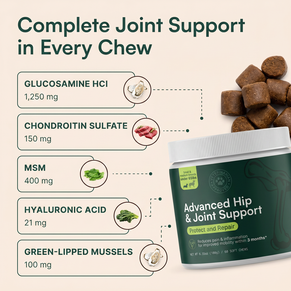 Advanced Hip & Joint Chews