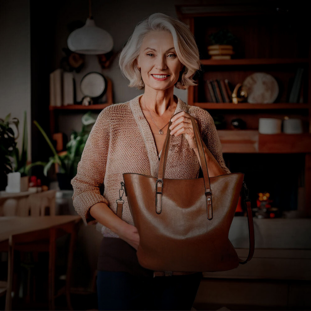 Nicole™ | Classic Vintage Shoulder Bag