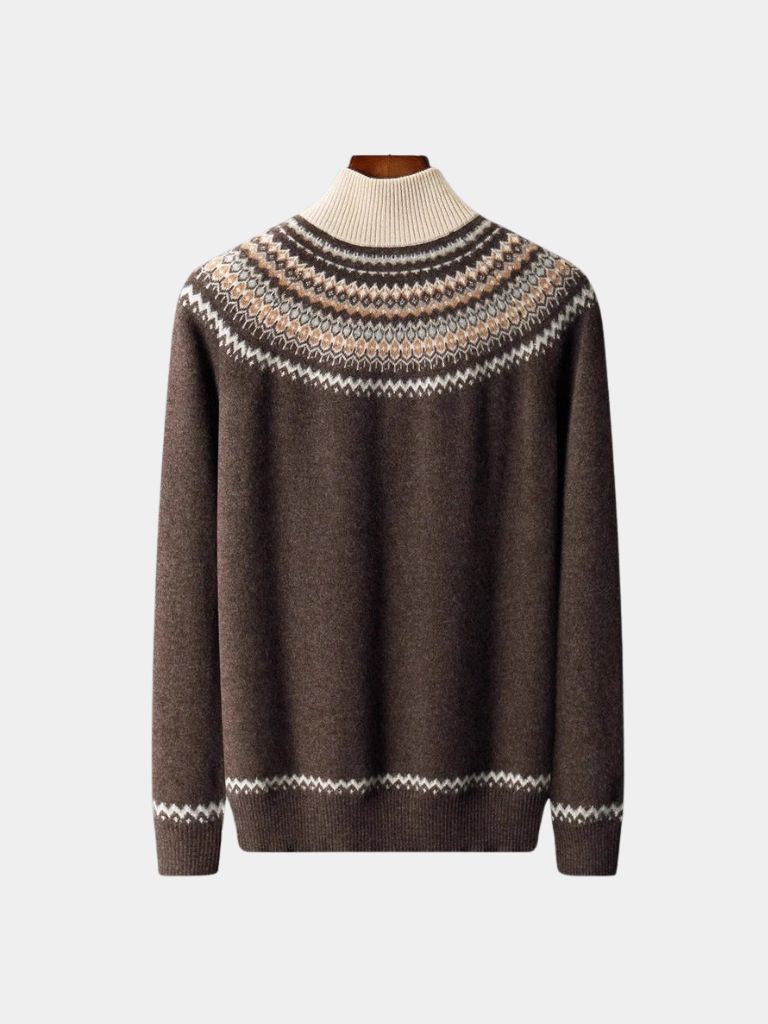 Valenbourg Nordic Knit Sweater - Casa  Laro CASA LARO