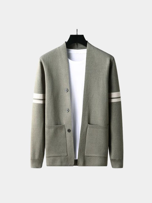 Duke Knit Cardigan - Casa  Laro CASA LARO