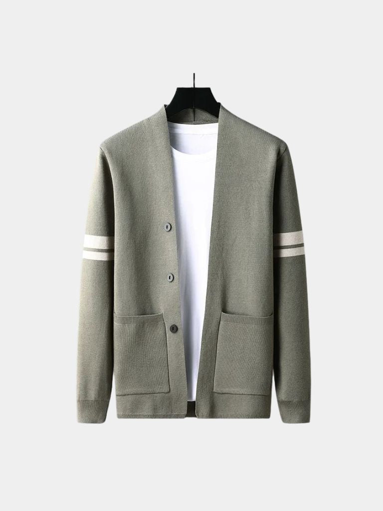 Duke Knit Cardigan - Casa  Laro CASA LARO