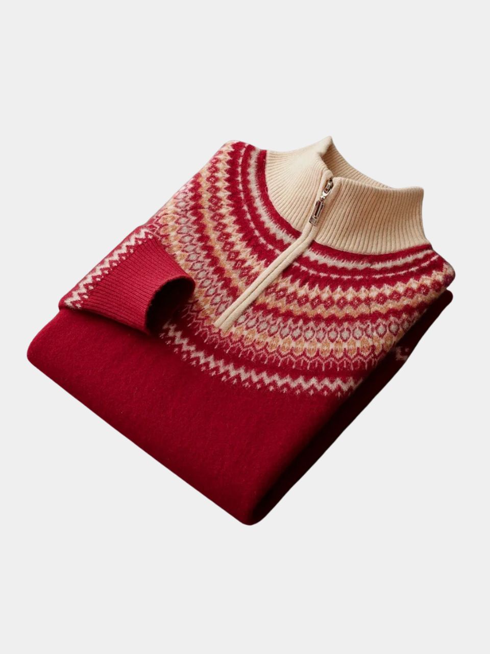 Valenbourg Nordic Knit Sweater - Casa  Laro CASA LARO