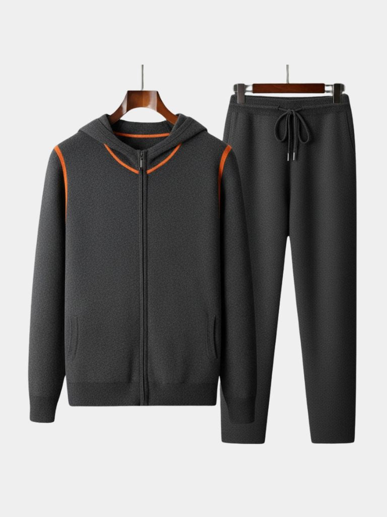 Belvoir Taupe Cashmere Set – Casa  Laro CASA LARO