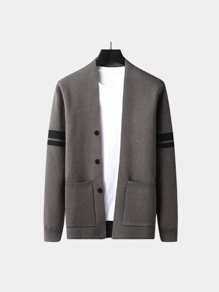 Duke Knit Cardigan - Casa  Laro CASA LARO