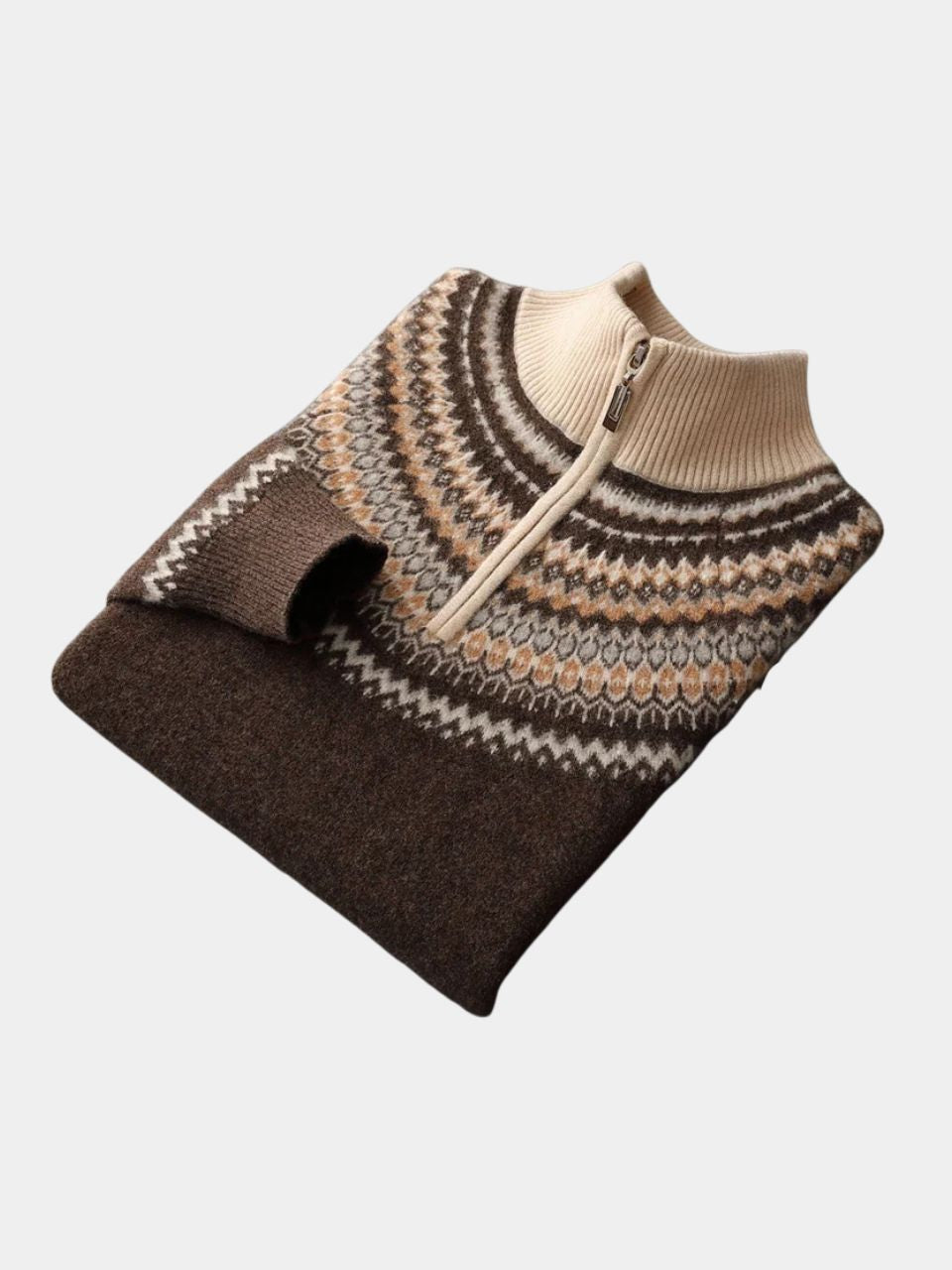 Valenbourg Nordic Knit Sweater - Casa  Laro CASA LARO