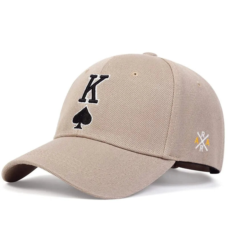 Ace & King Embroidered - Baseball Cap CASA LARO