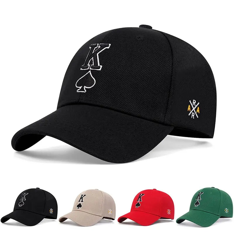 Ace & King Embroidered - Baseball Cap CASA LARO
