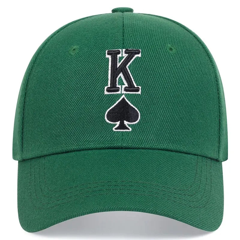 Ace & King Embroidered - Baseball Cap CASA LARO