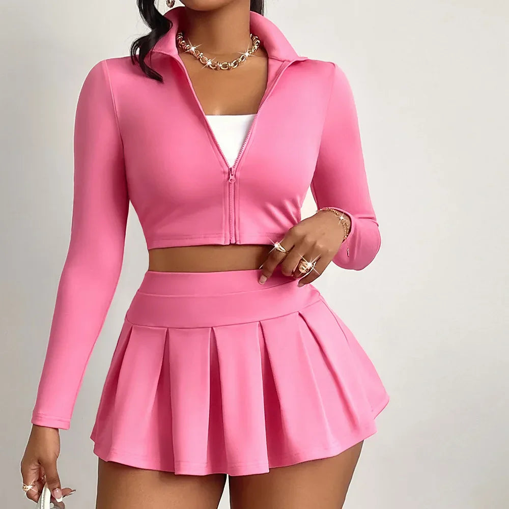 Active Skirt & Top - Two-Piece Set CASA LARO