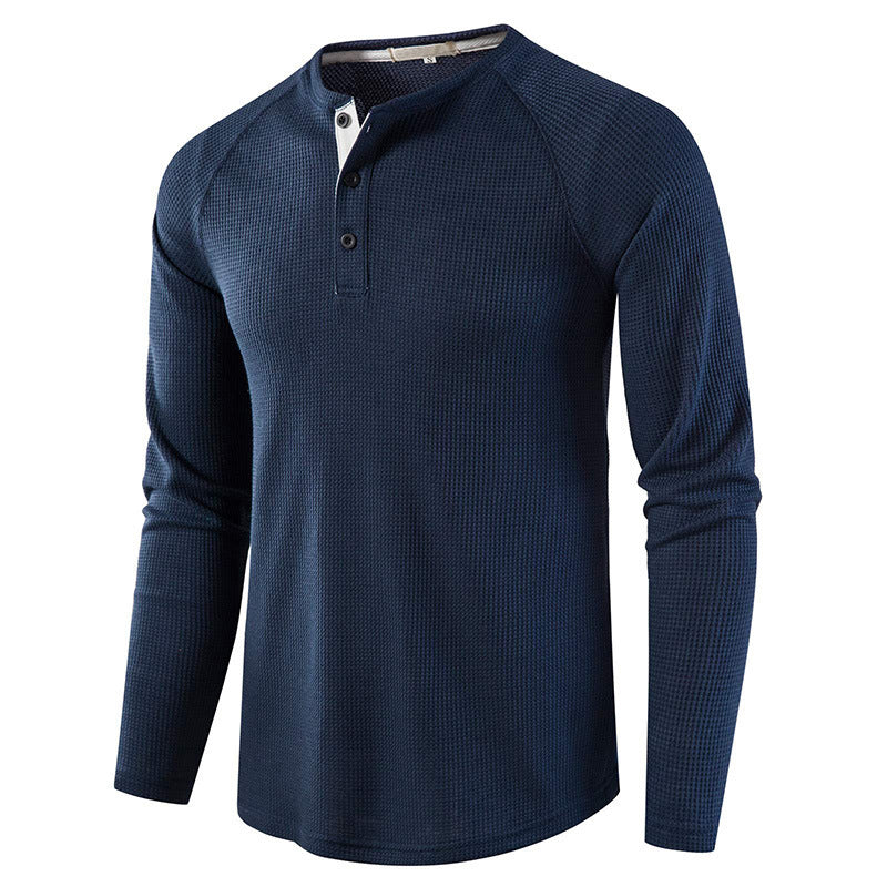 Aero Knit Henley - T-Shirt CASA LARO MEN
