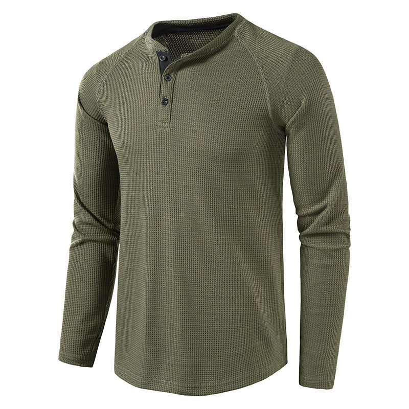 Aero Knit Henley - T-Shirt CASA LARO MEN